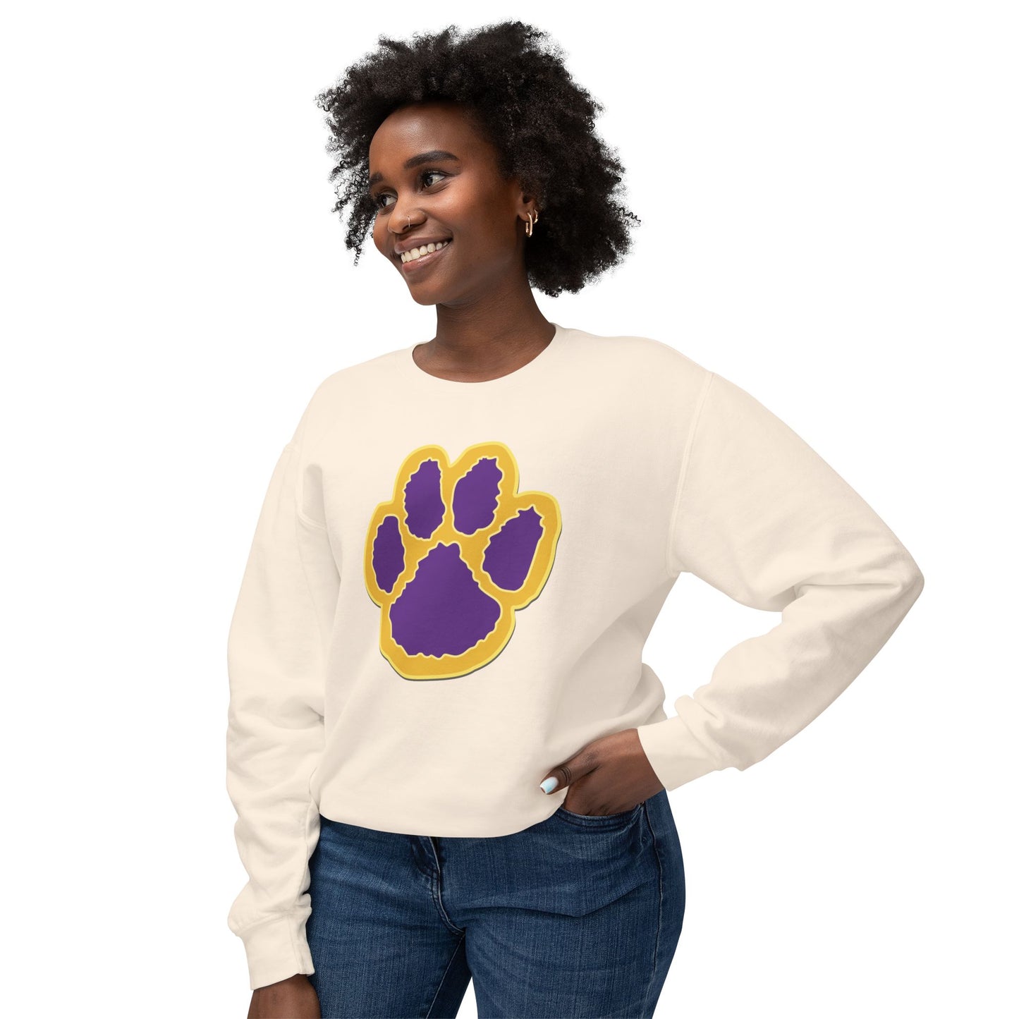 Lightweight Crewneck Sweatshirt
