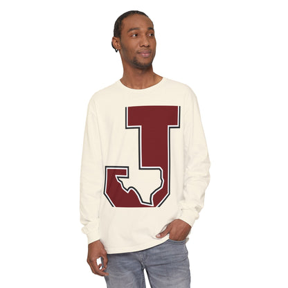 Garment-Dyed Long Sleeve Tee