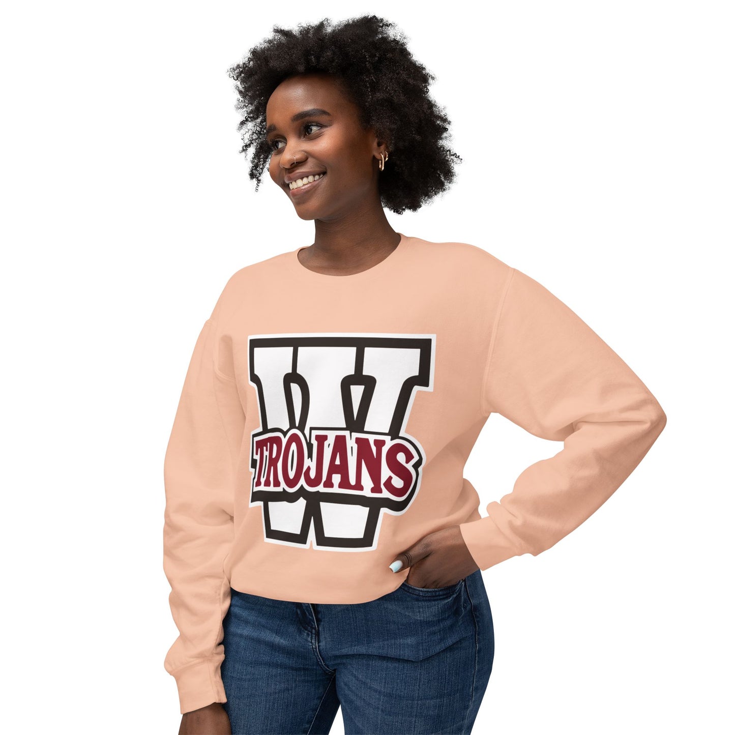 Lightweight Crewneck Sweatshirt