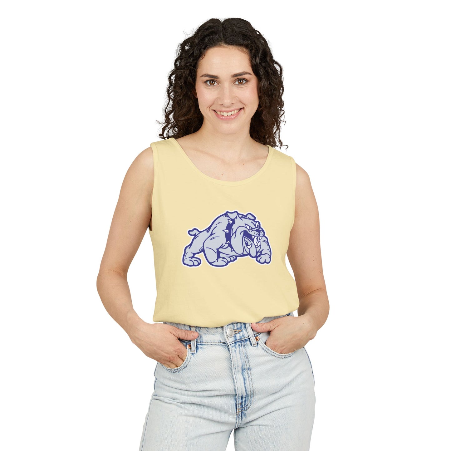 Garment-Dyed Tank