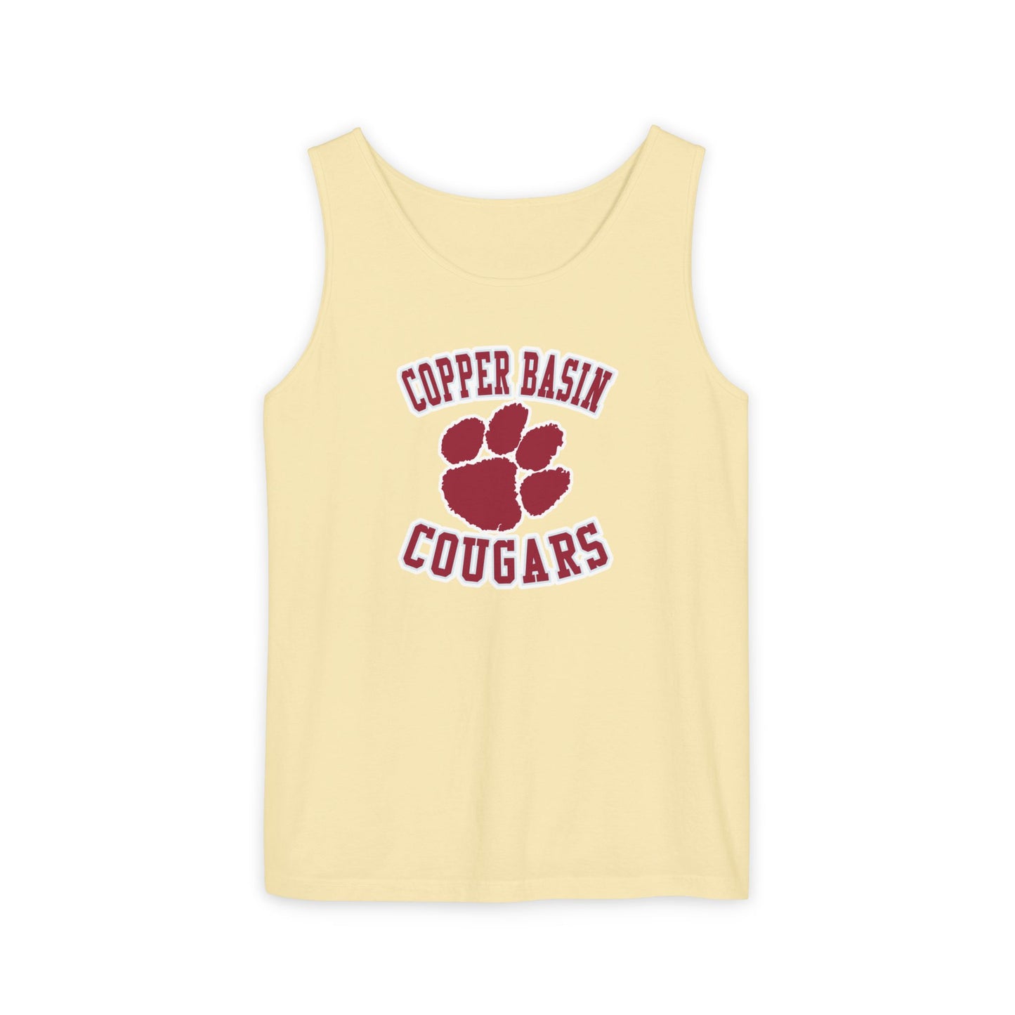 Garment-Dyed Tank