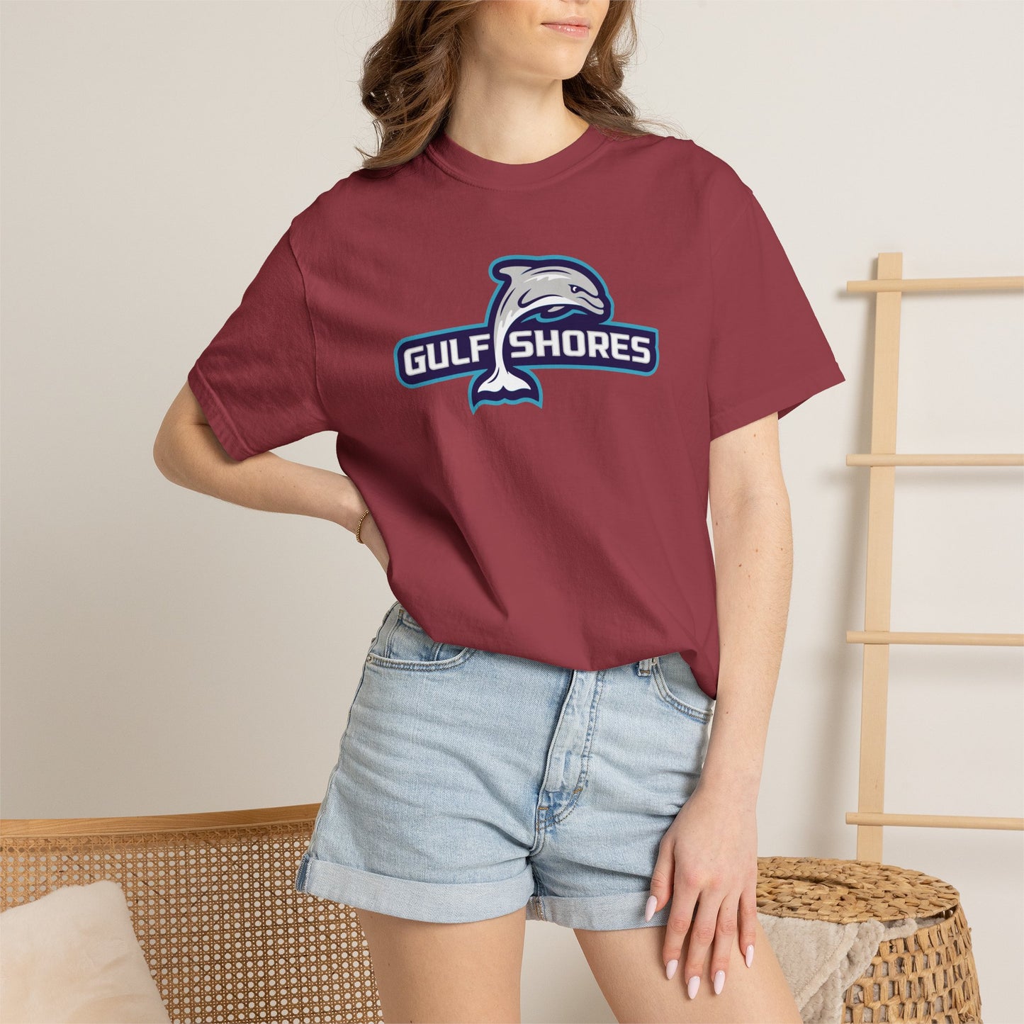 Garment-Dyed T-Shirt