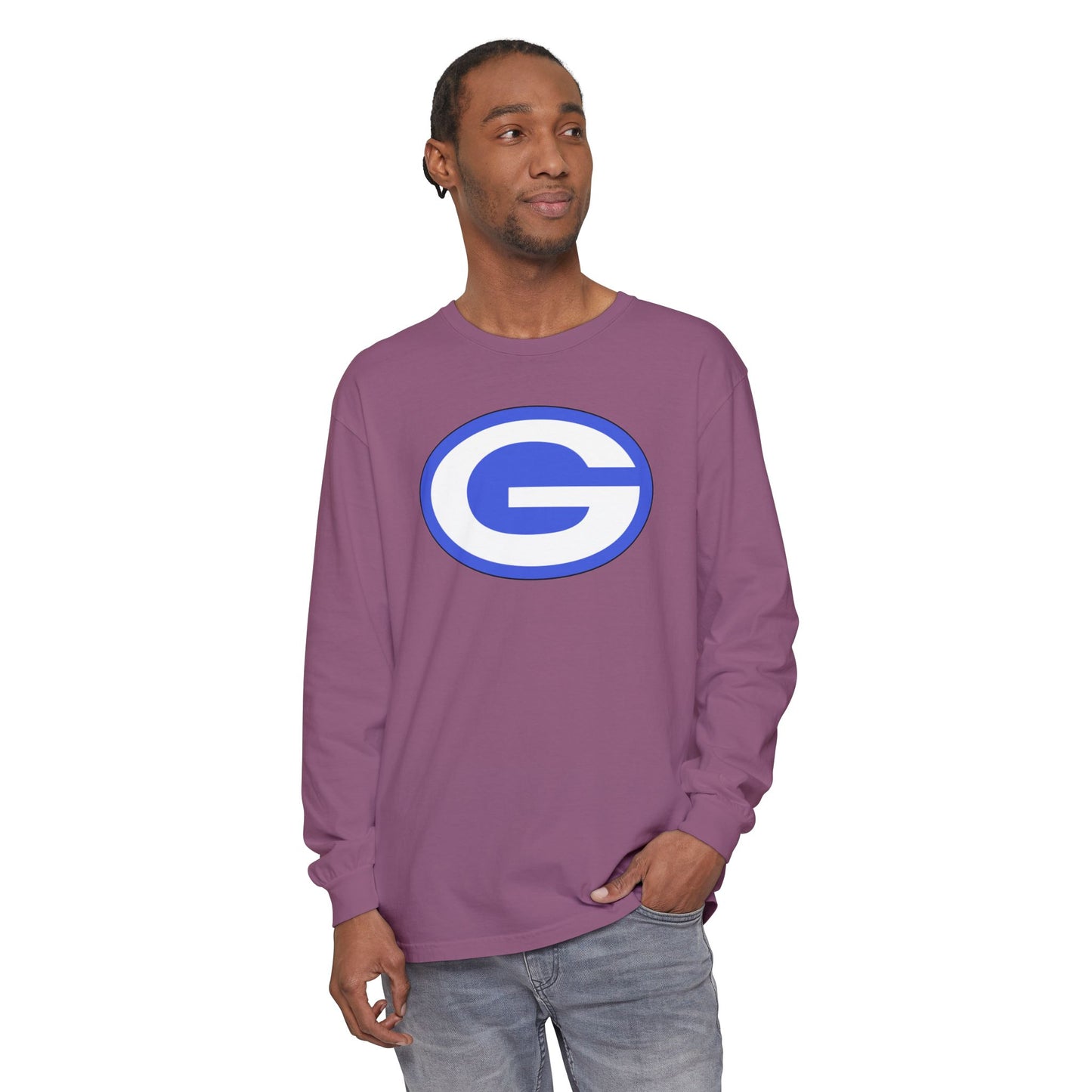 Garment-Dyed Long Sleeve Tee