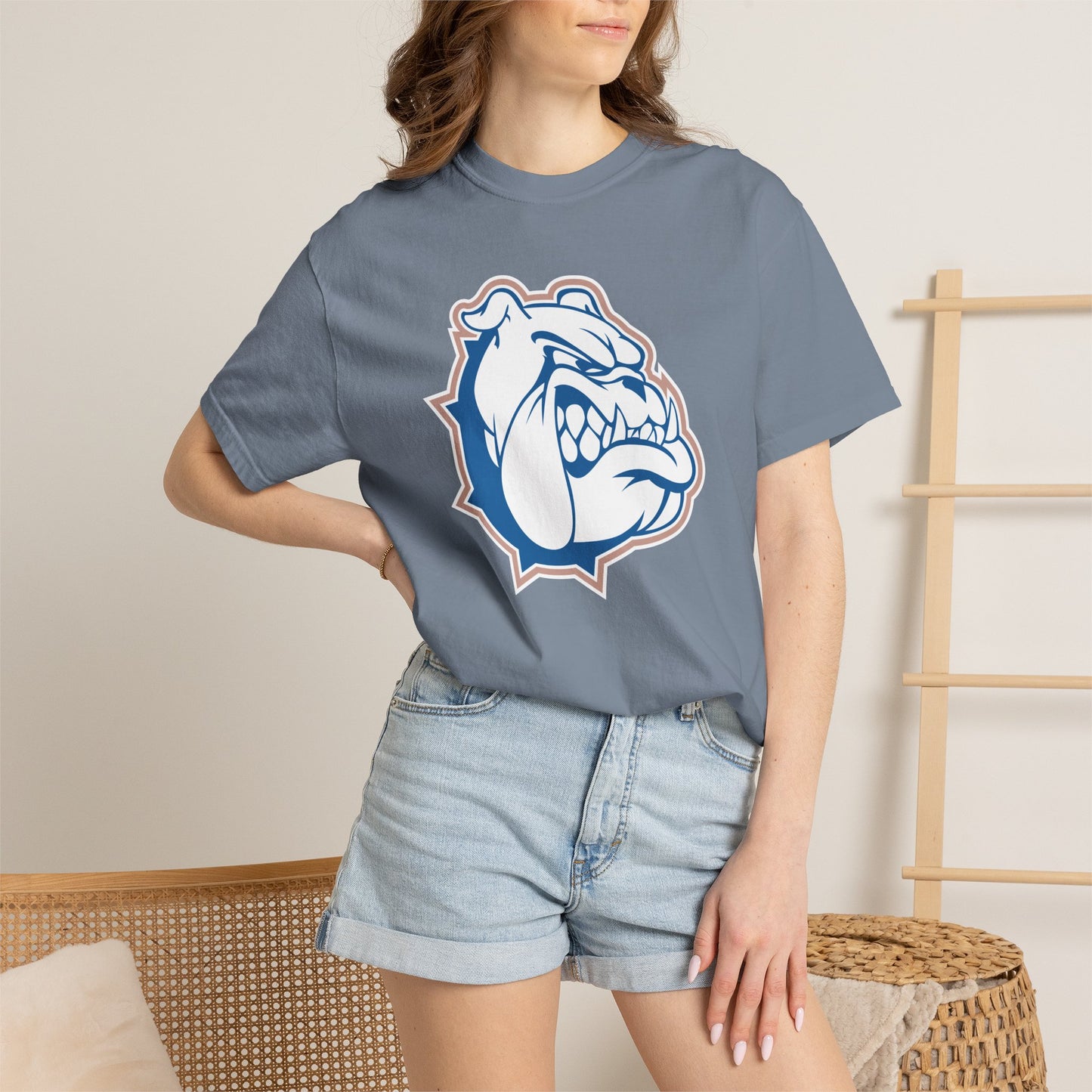Garment-Dyed T-Shirt