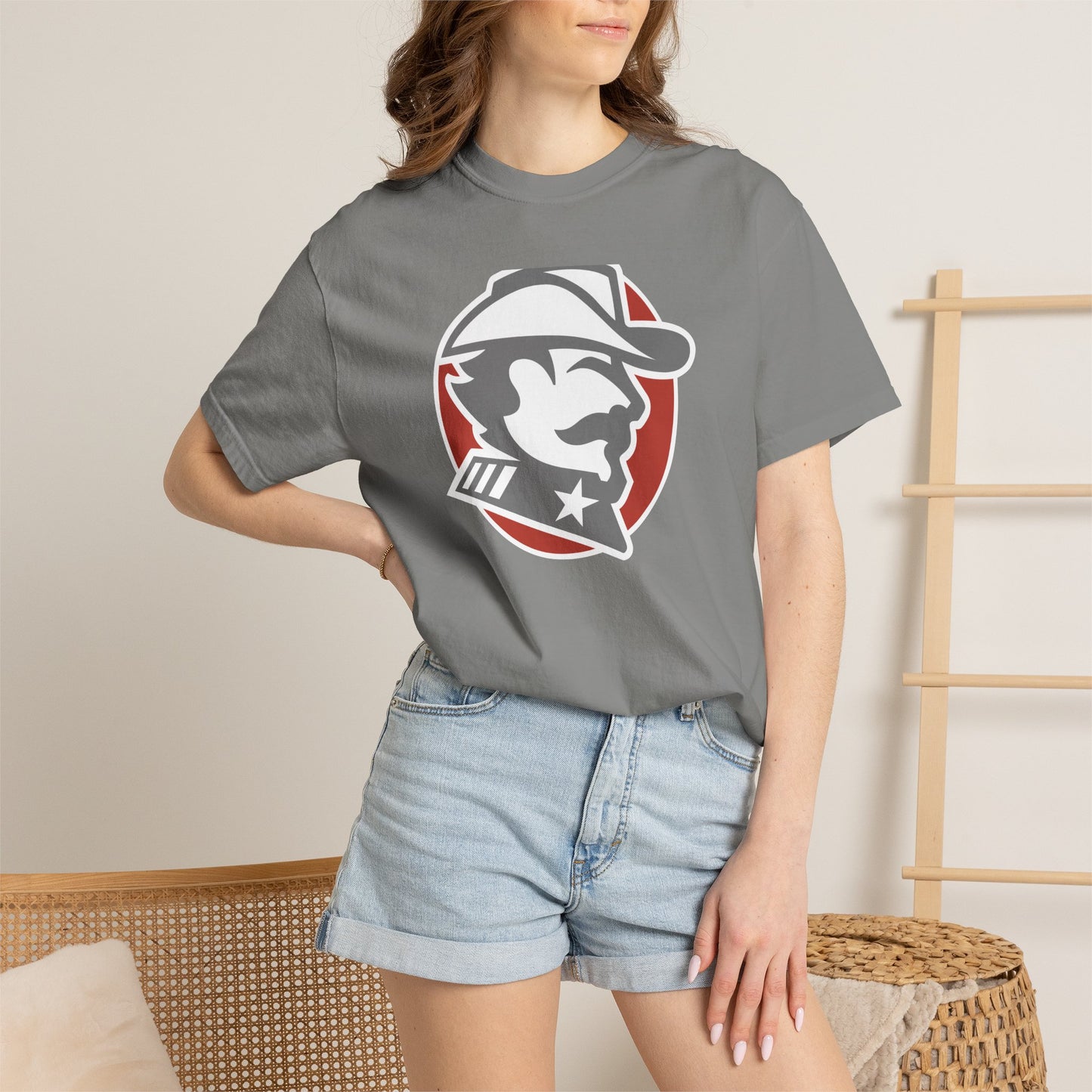 Garment-Dyed T-Shirt