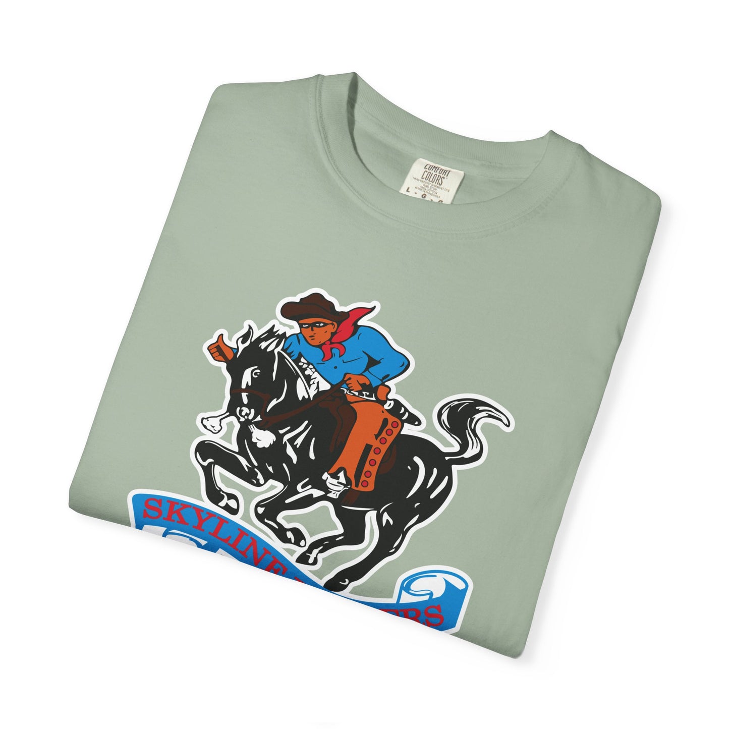 Garment-Dyed T-Shirt