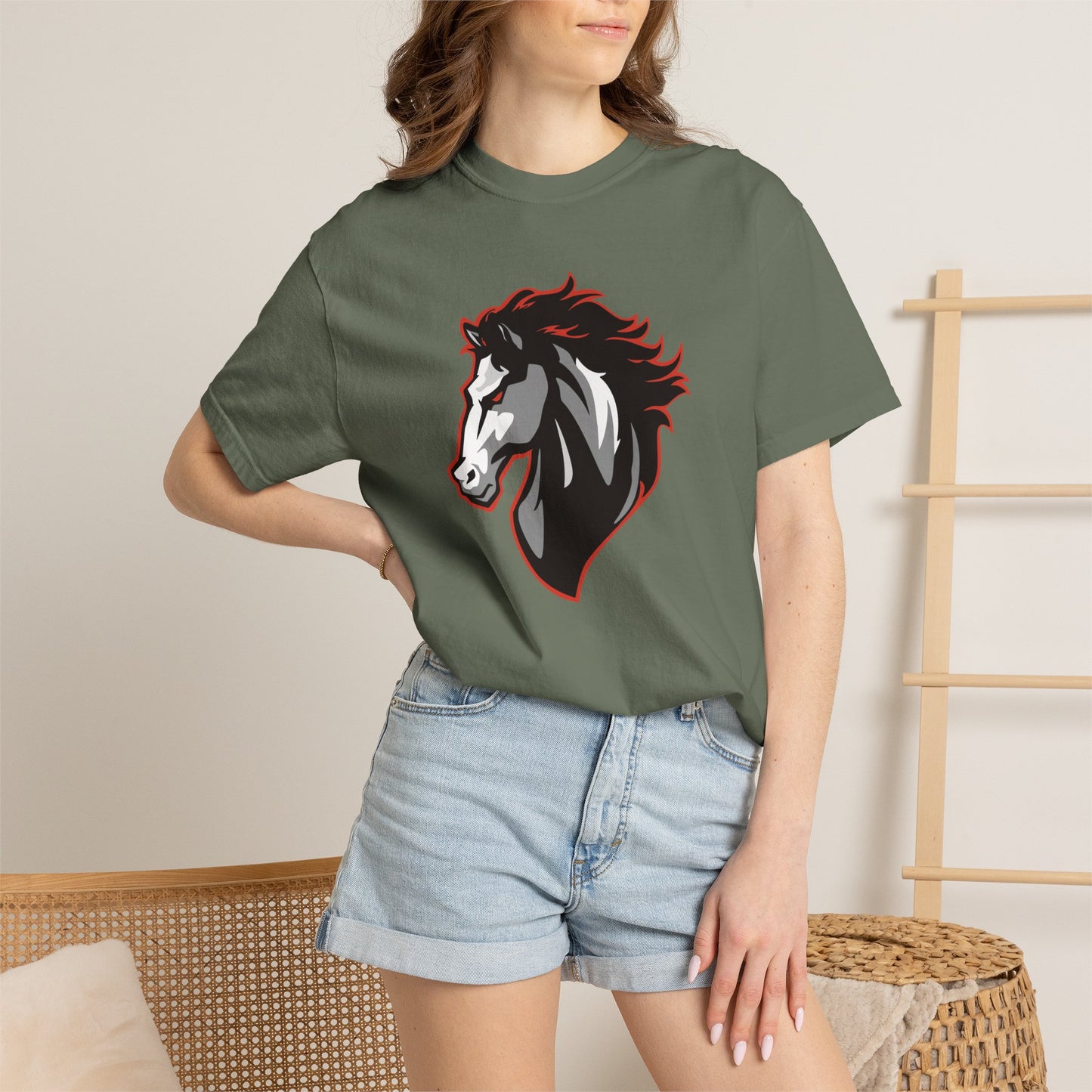 Garment-Dyed T-Shirt