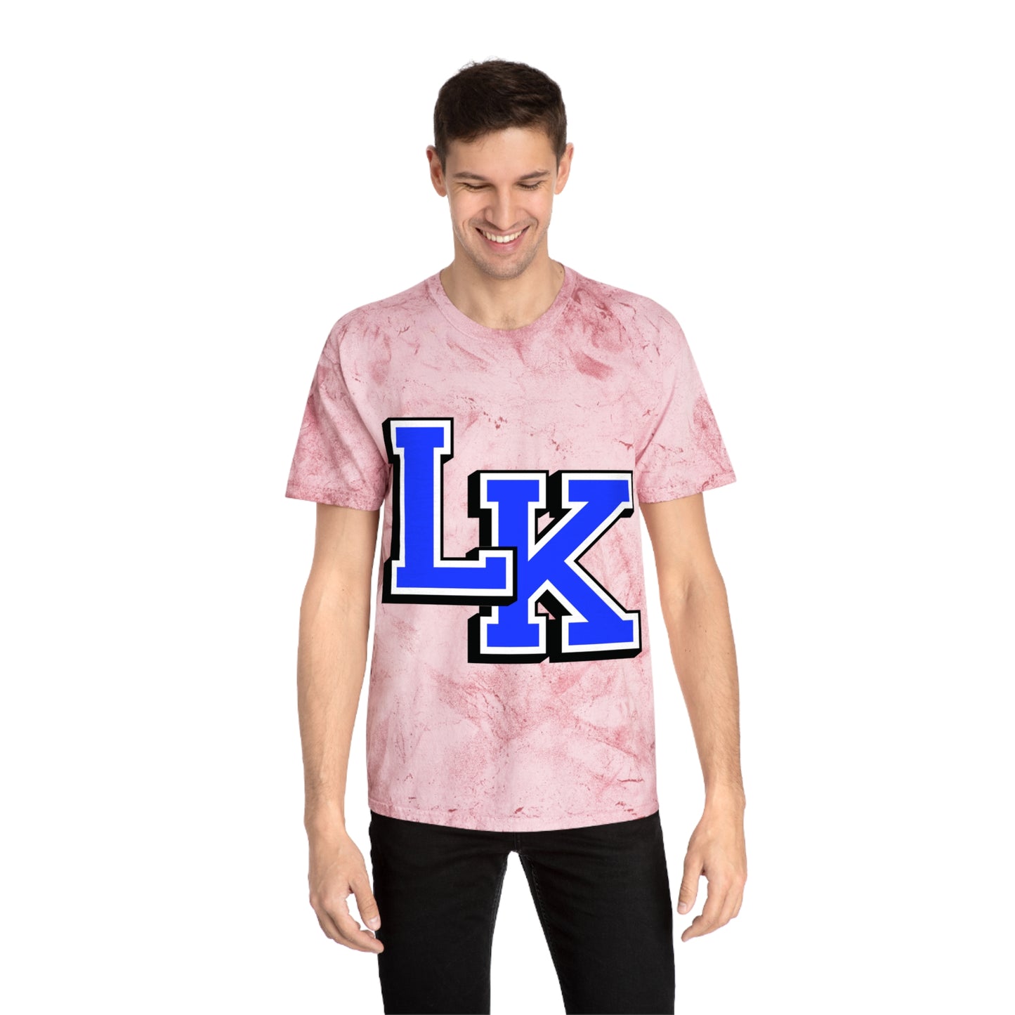 Color Blast School Spirit Tee