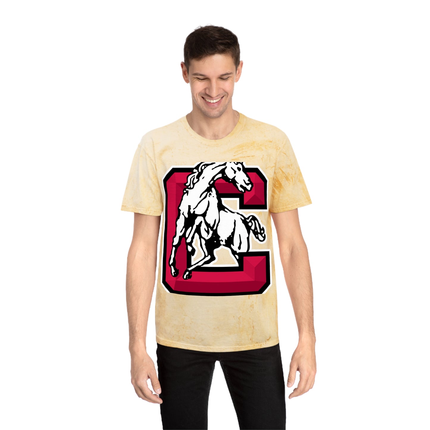Color Blast School Spirit Tee