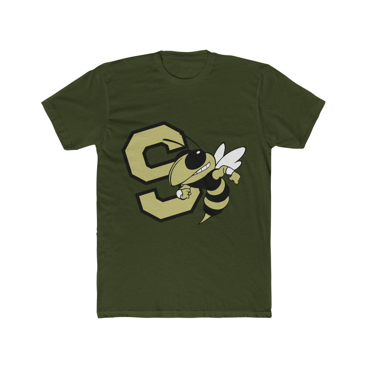 Premium Cotton Crew Tee