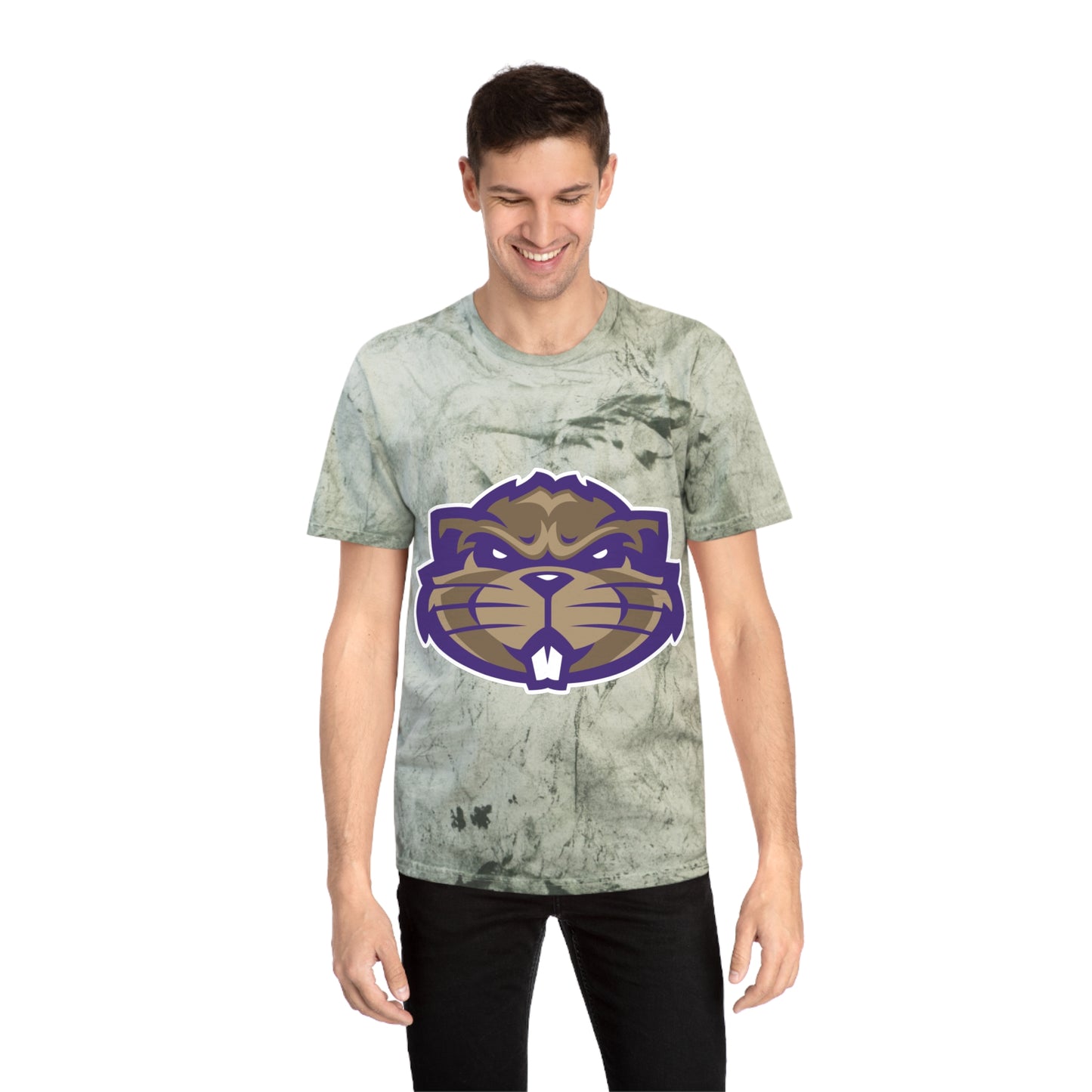 Color Blast School Spirit Tee