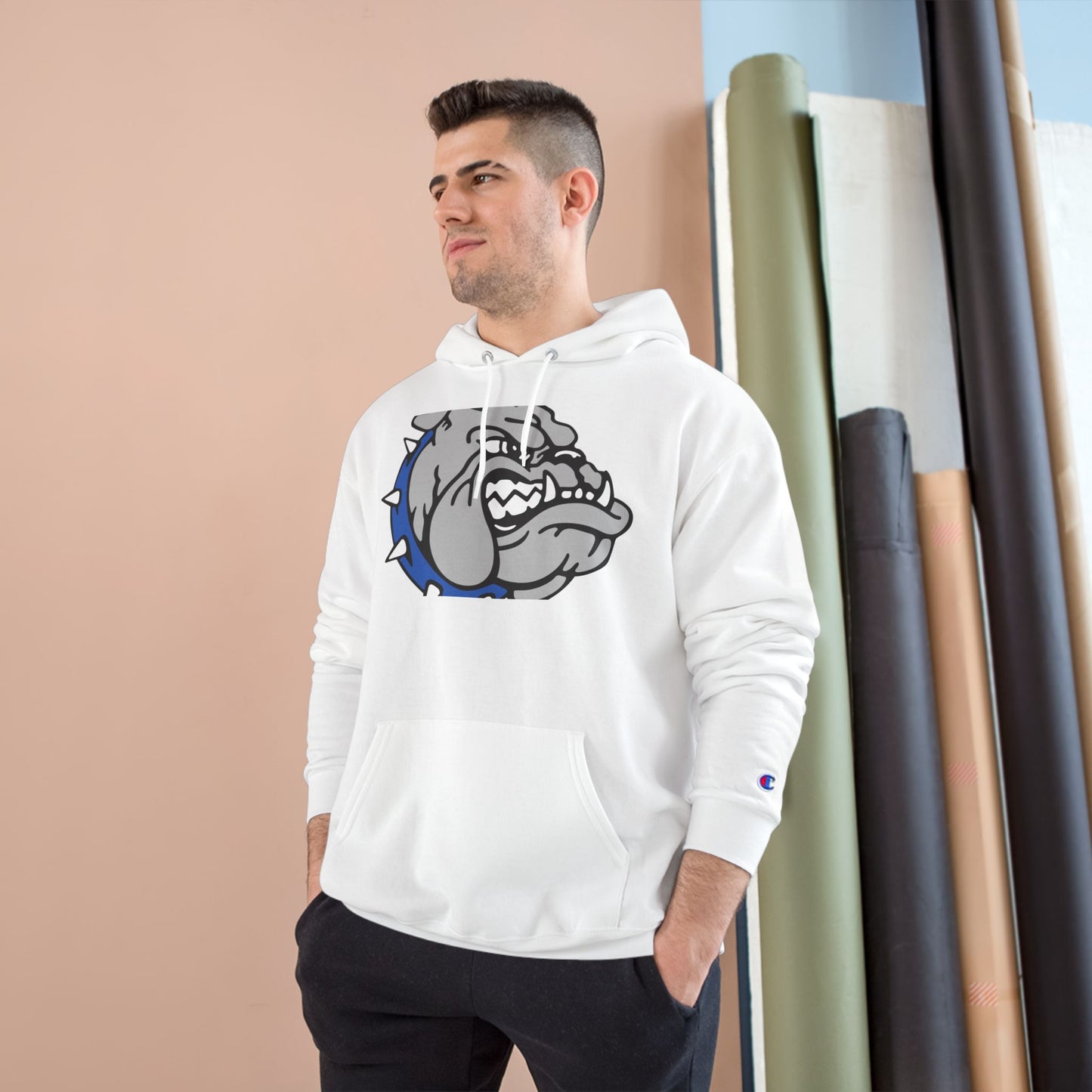 Champion Powerblend Fleece Pullover Hoodie