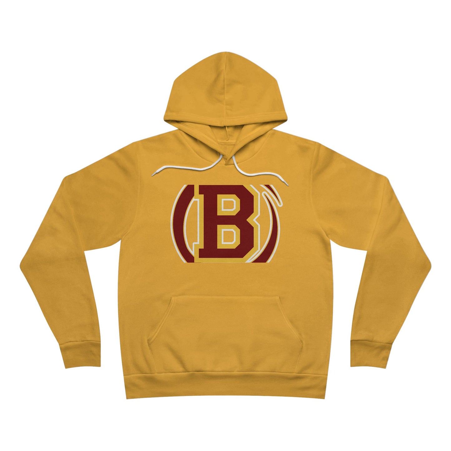 Sponge Fleece Pullover Hoodie