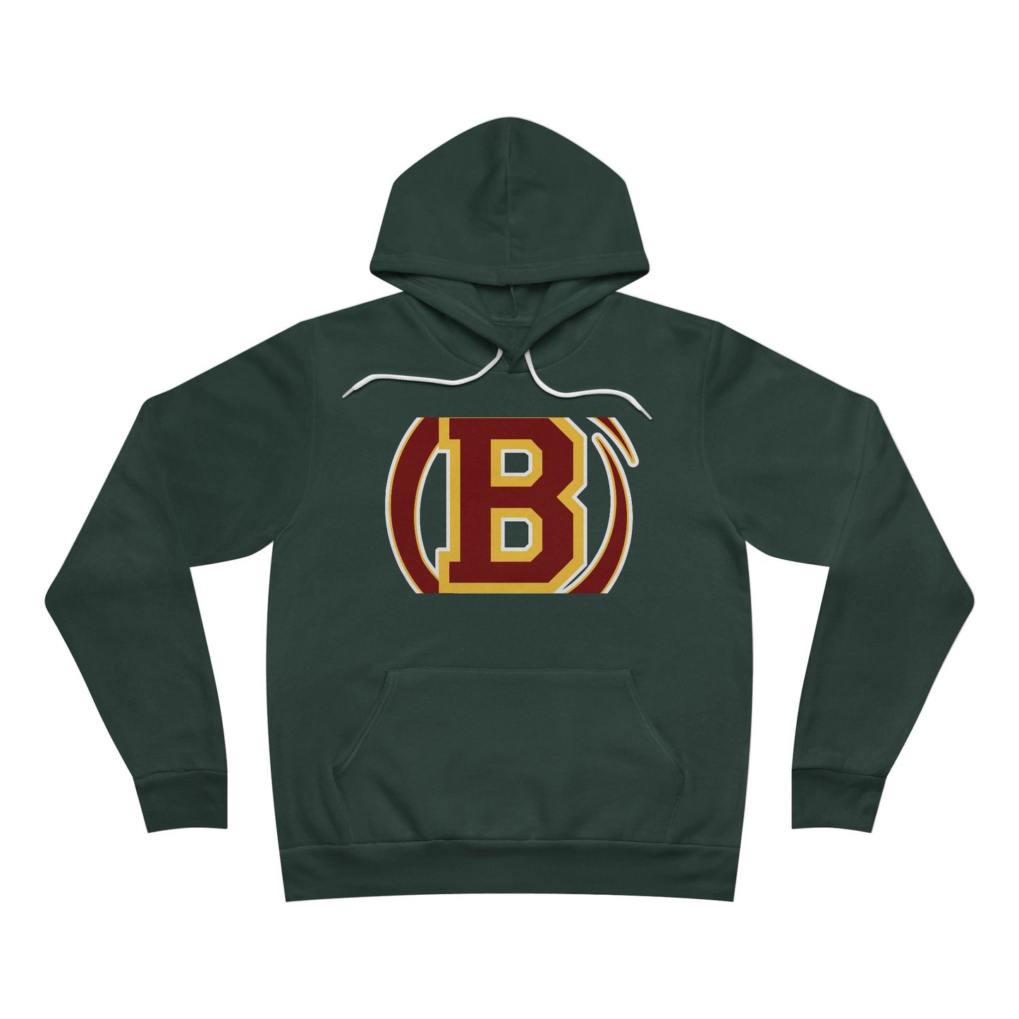 Sponge Fleece Pullover Hoodie