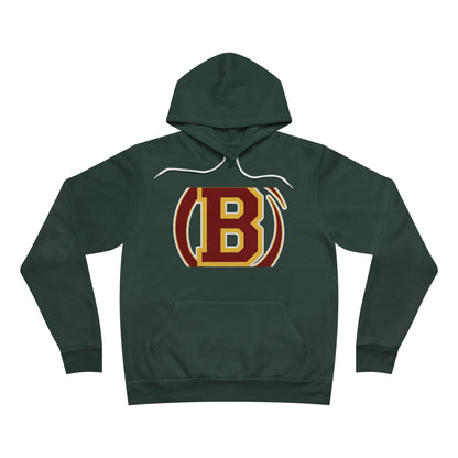 Sponge Fleece Pullover Hoodie