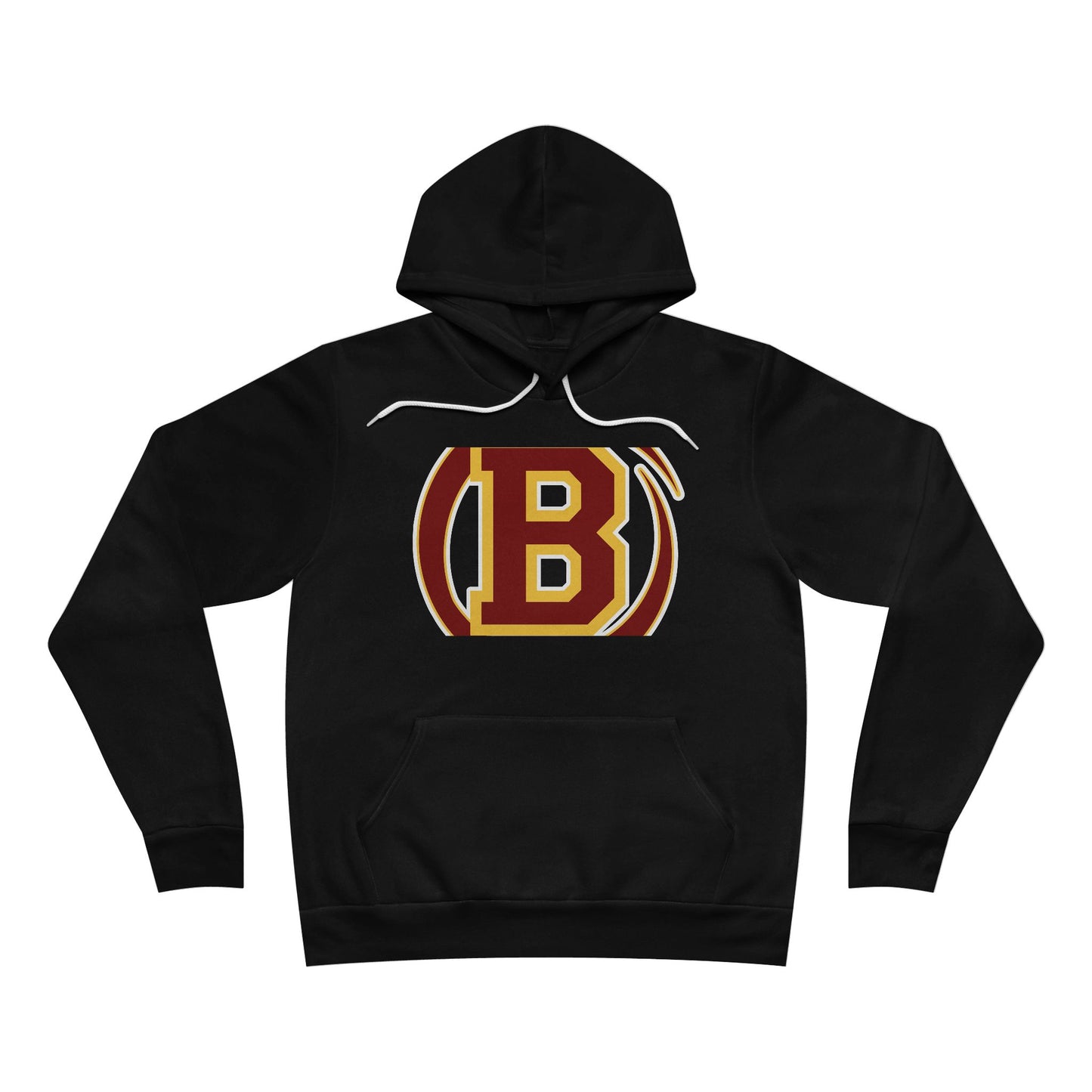 Sponge Fleece Pullover Hoodie