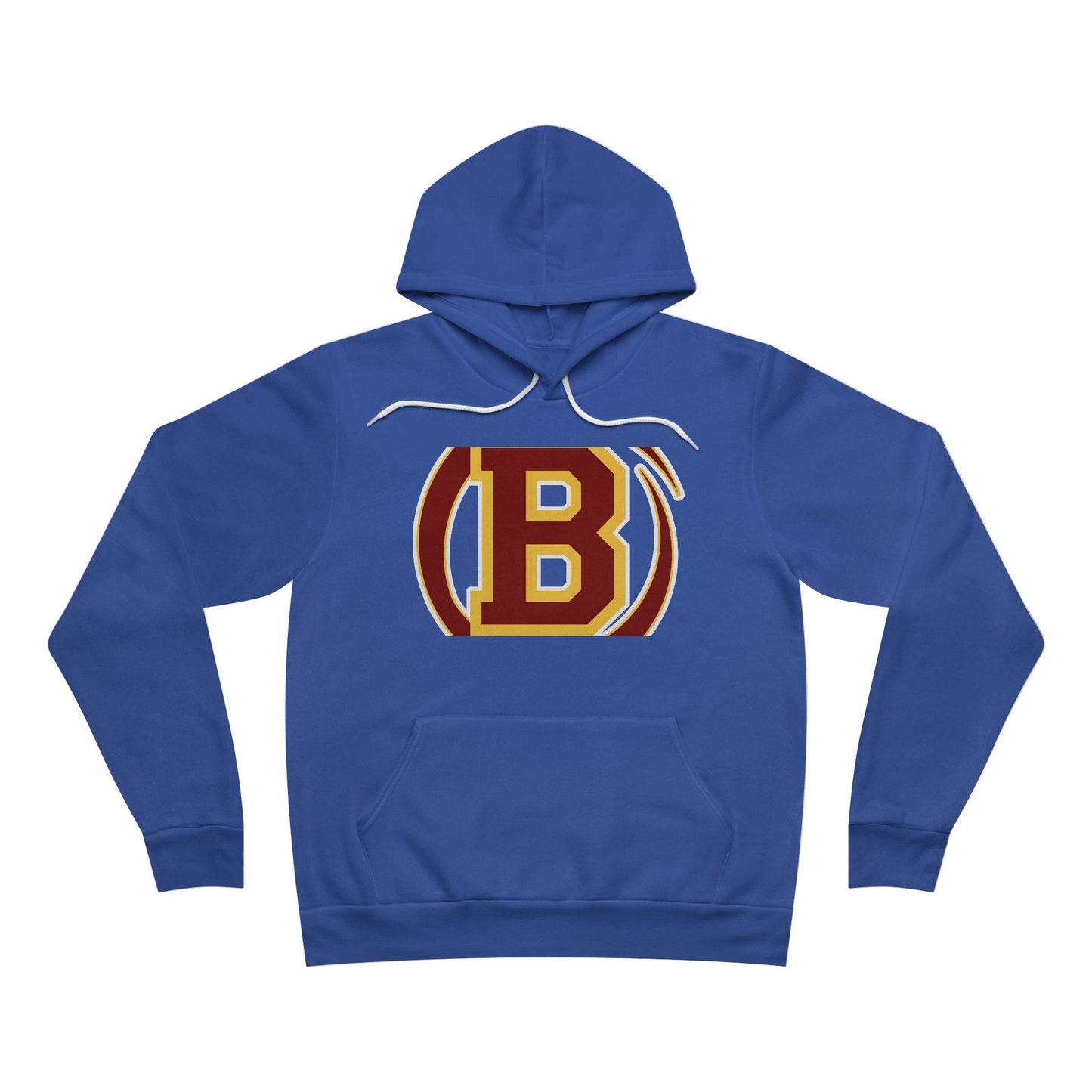 Sponge Fleece Pullover Hoodie