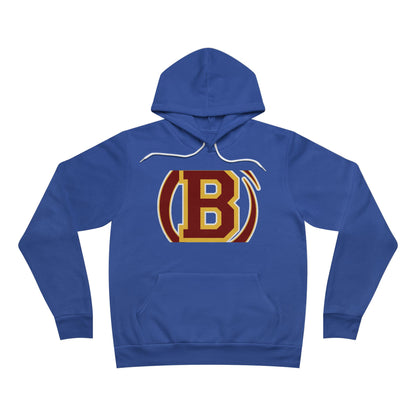 Sponge Fleece Pullover Hoodie