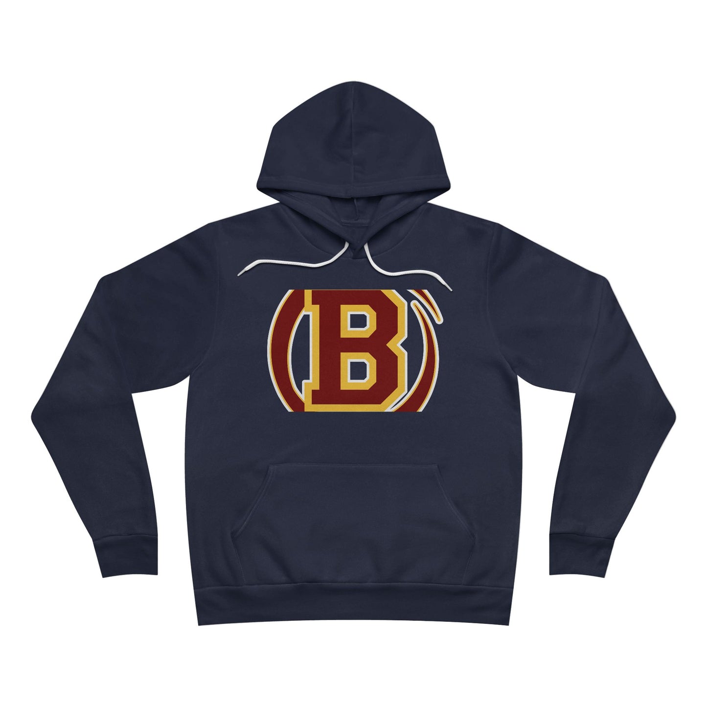 Sponge Fleece Pullover Hoodie