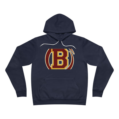 Sponge Fleece Pullover Hoodie