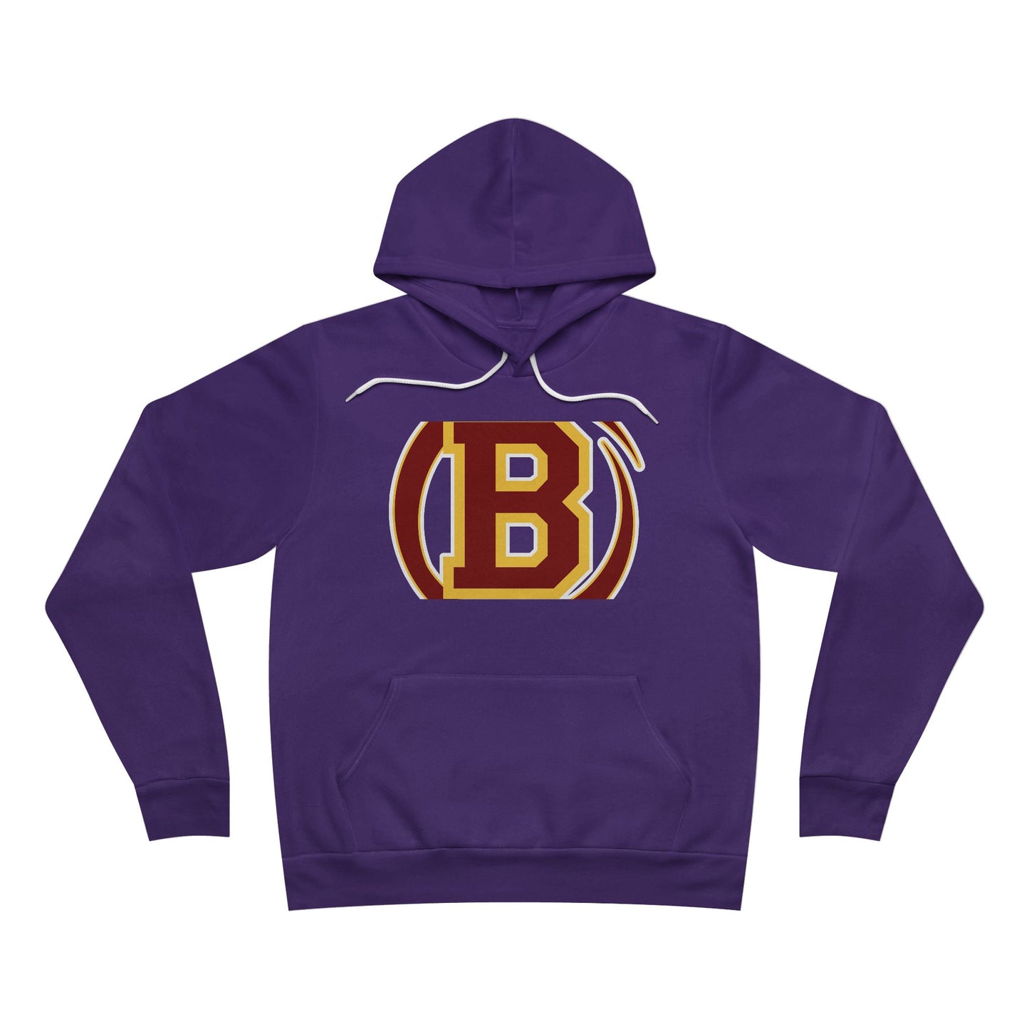 Sponge Fleece Pullover Hoodie