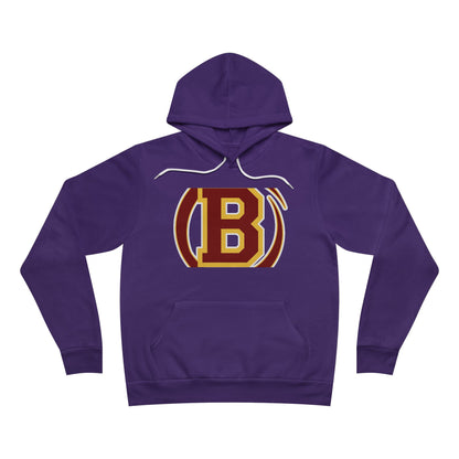 Sponge Fleece Pullover Hoodie