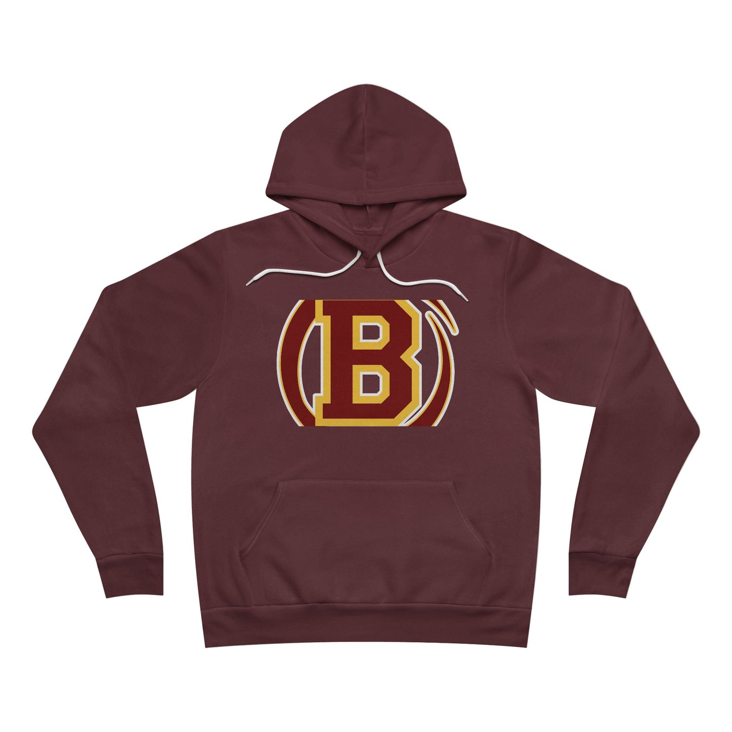 Sponge Fleece Pullover Hoodie
