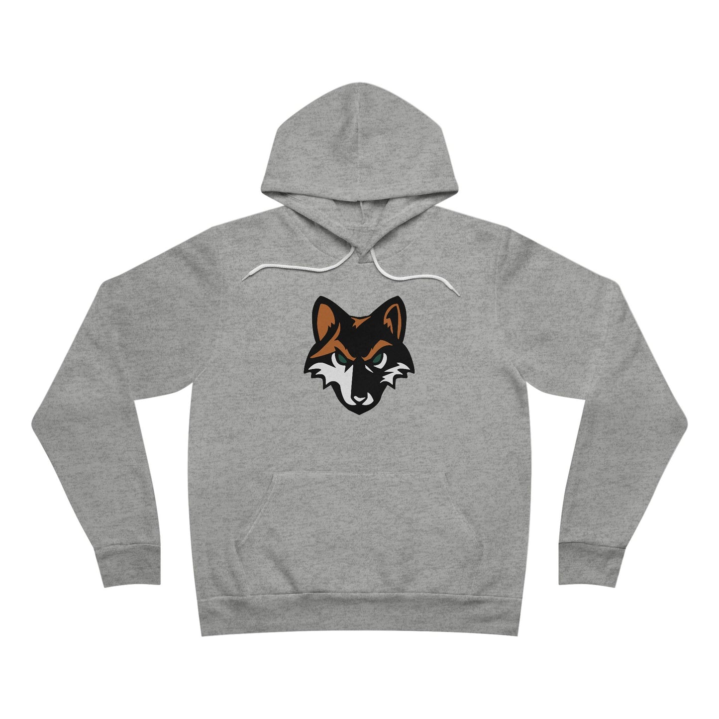 Sponge Fleece Pullover Hoodie