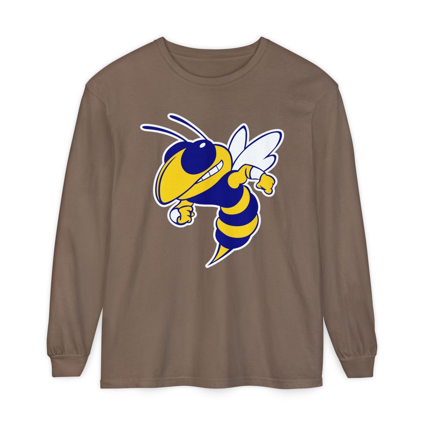 Garment-Dyed Long Sleeve Tee