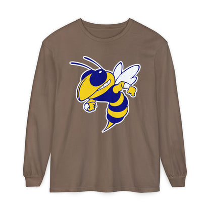 Garment-Dyed Long Sleeve Tee