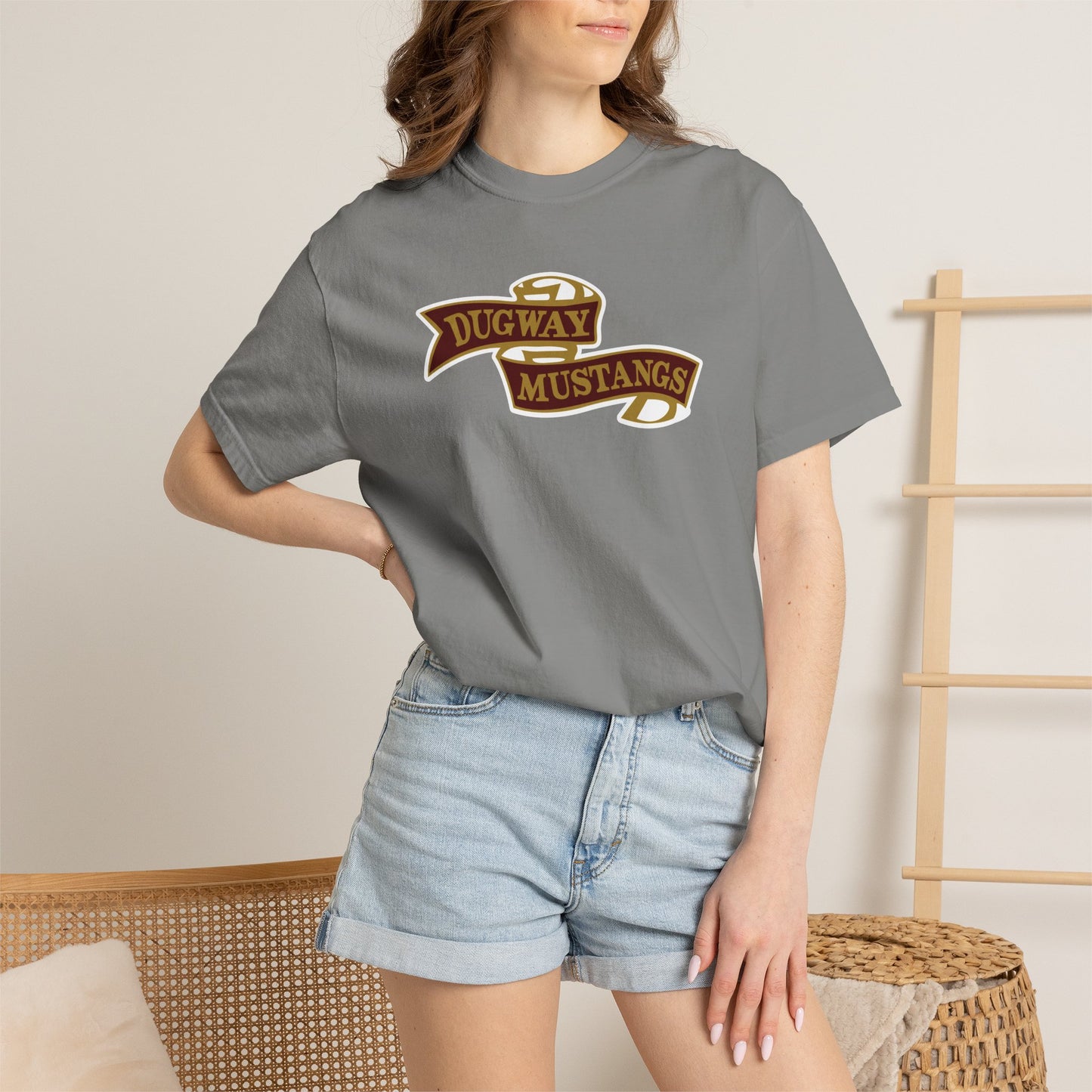 Garment-Dyed T-Shirt