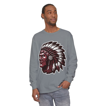Garment-Dyed Long Sleeve Tee
