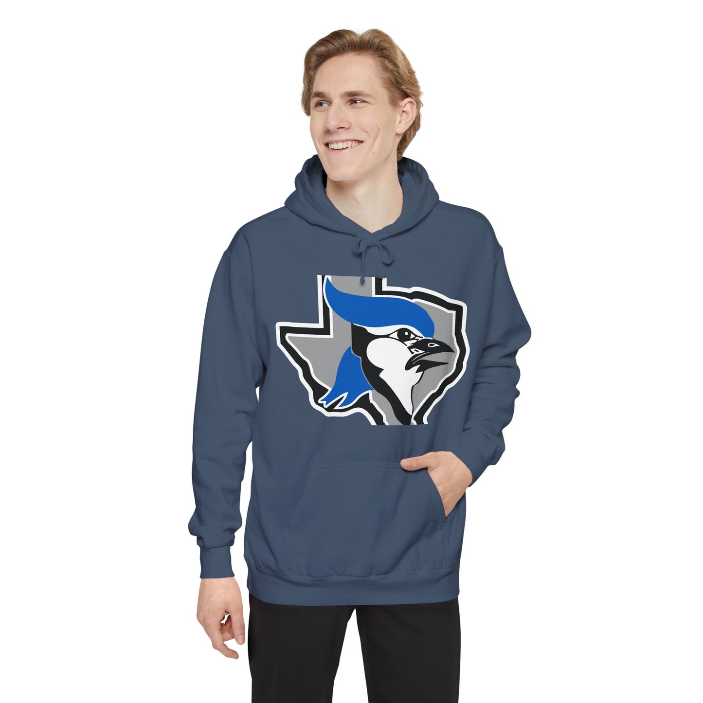 Heavyweight Garment-Dyed Hoodie