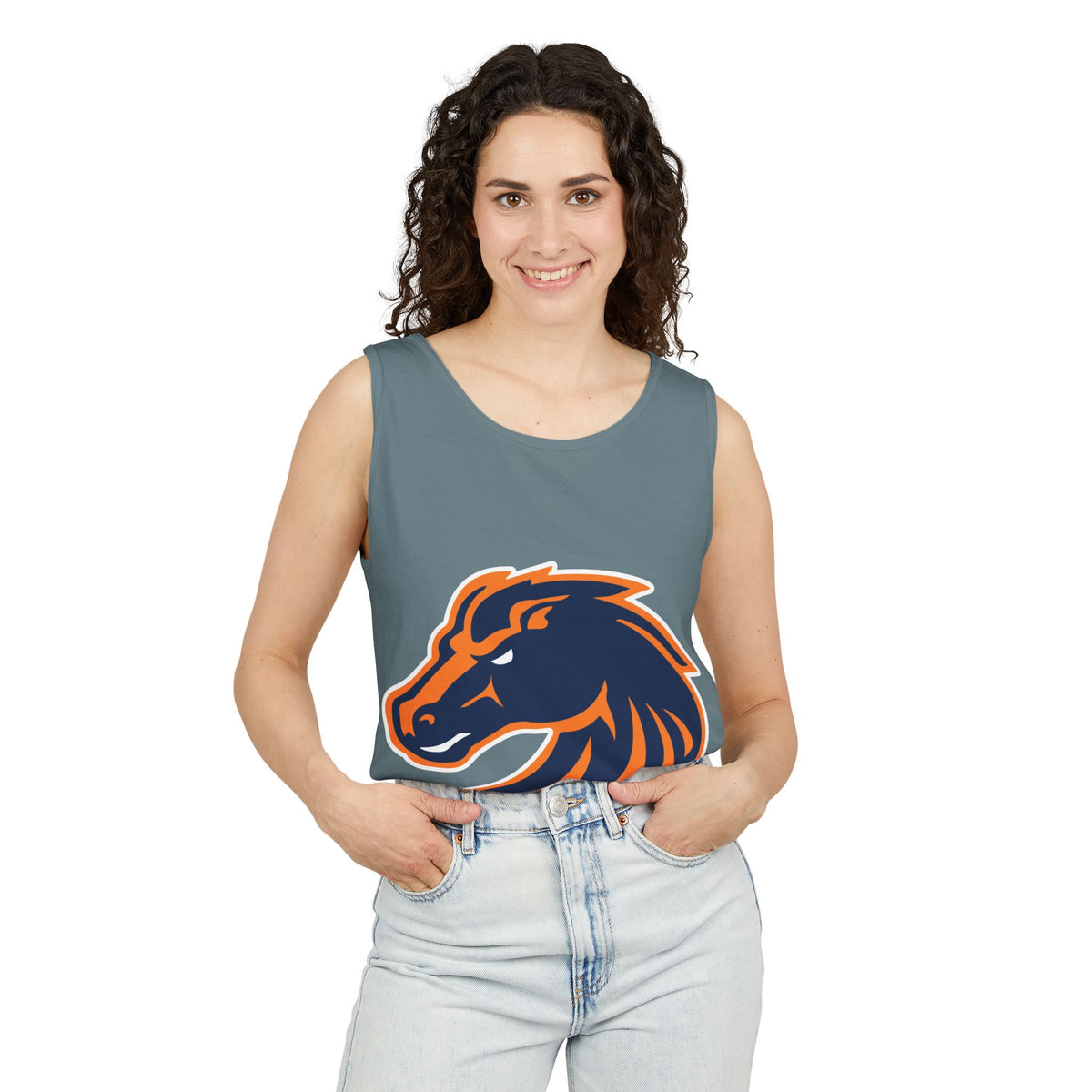 Garment-Dyed Tank