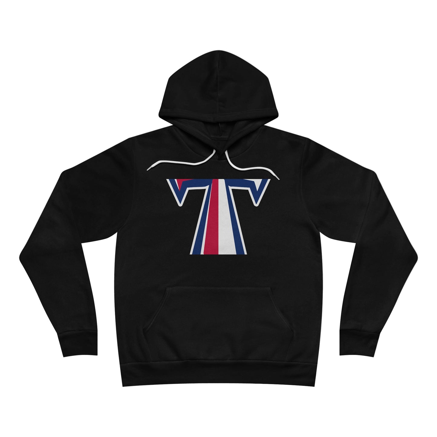 Sponge Fleece Pullover Hoodie