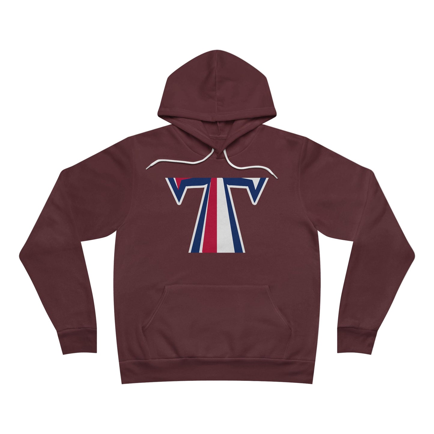 Sponge Fleece Pullover Hoodie