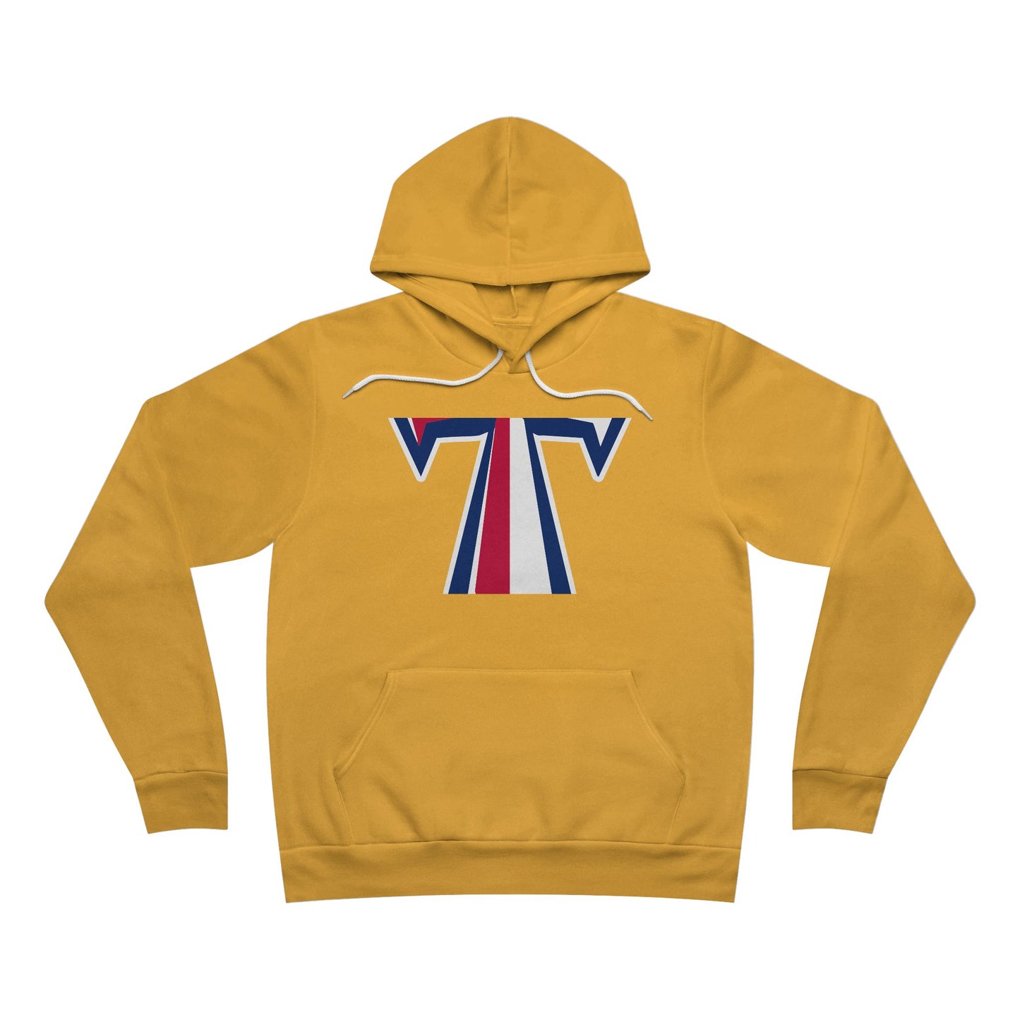 Sponge Fleece Pullover Hoodie