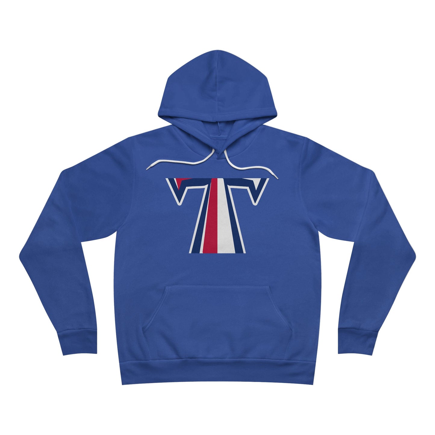 Sponge Fleece Pullover Hoodie