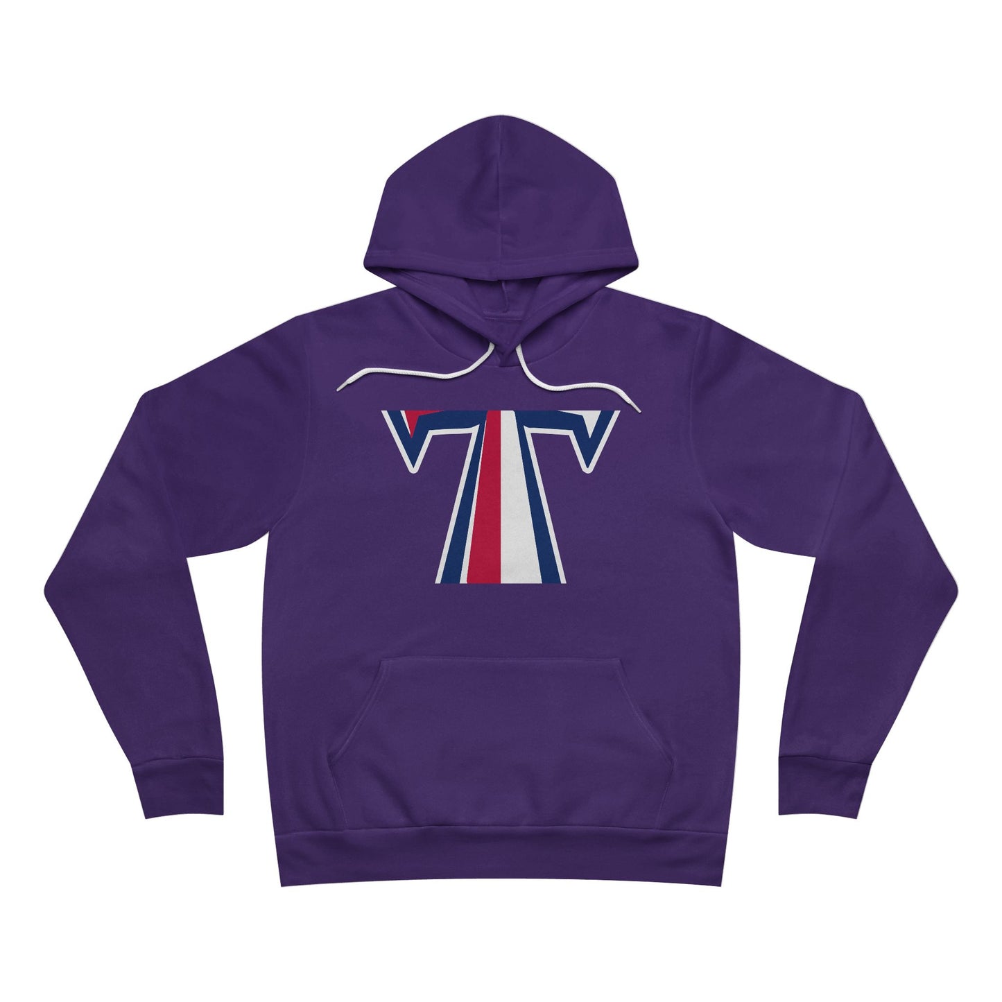Sponge Fleece Pullover Hoodie