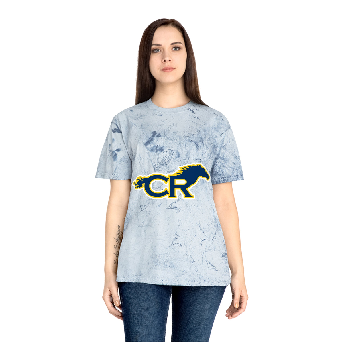 Color Blast School Spirit Tee
