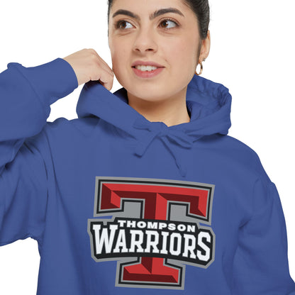 Heavyweight Garment-Dyed Hoodie