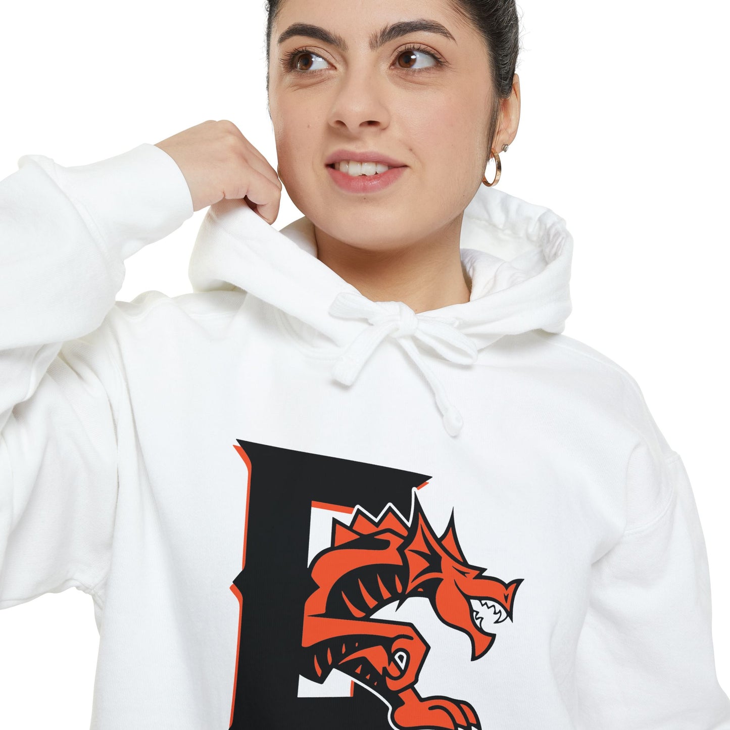 Heavyweight Garment-Dyed Hoodie
