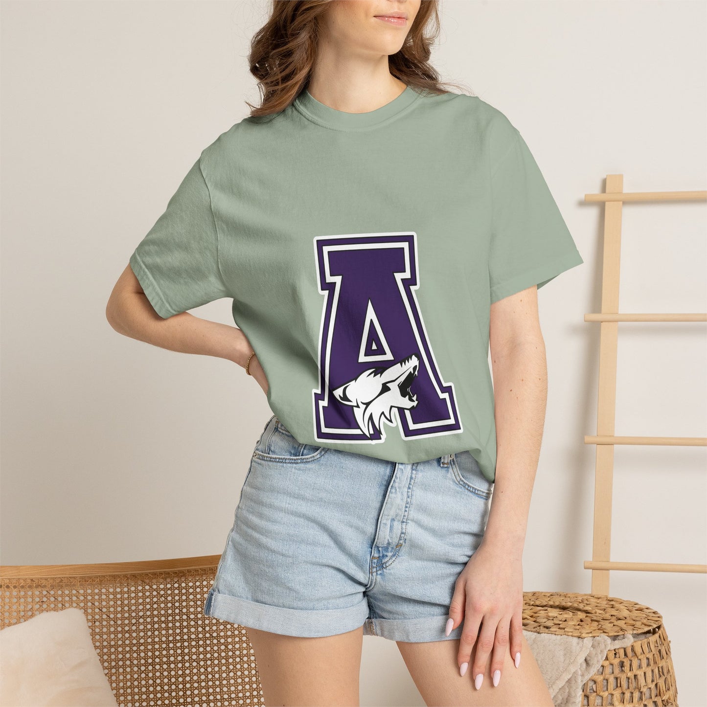 Garment-Dyed T-Shirt