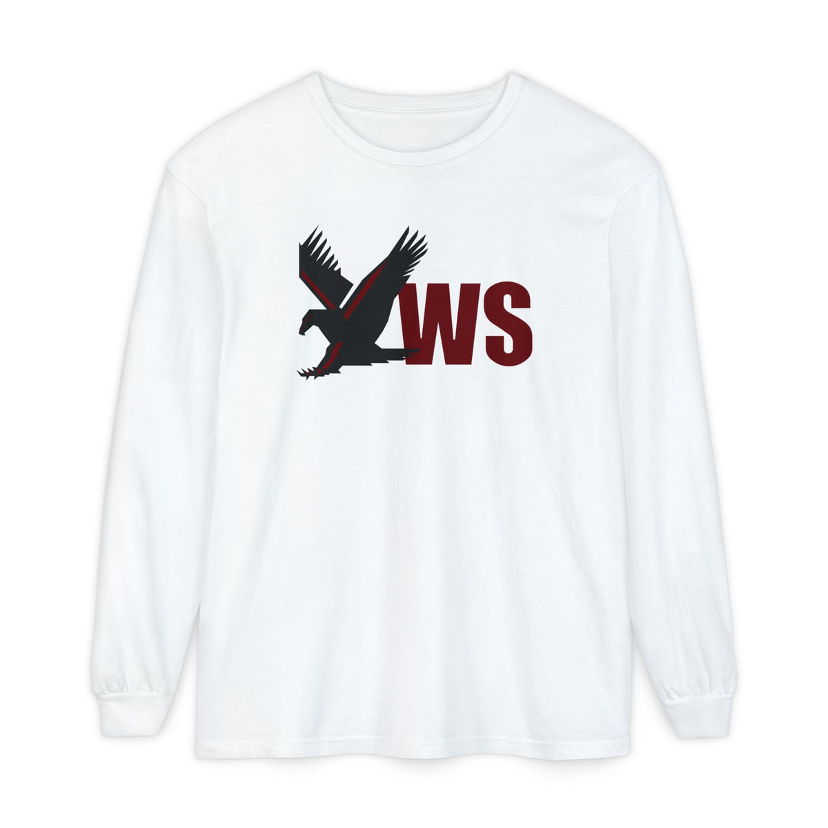 Garment-Dyed Long Sleeve Tee