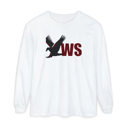 Garment-Dyed Long Sleeve Tee