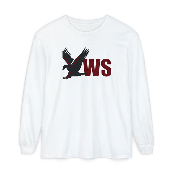 Garment-Dyed Long Sleeve Tee