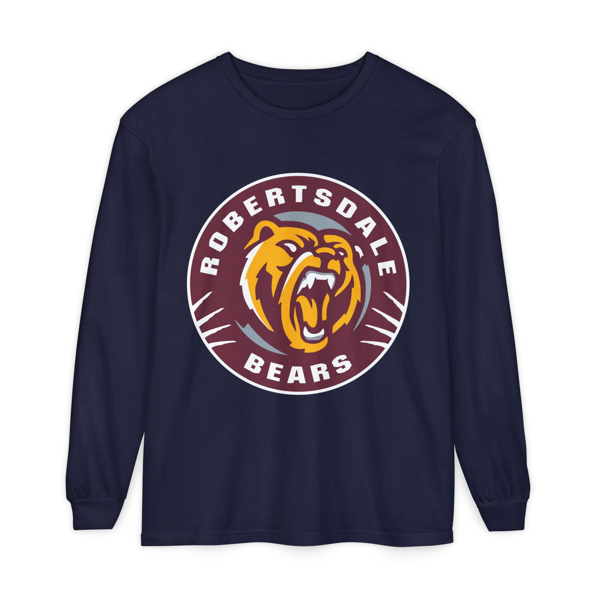 Garment-Dyed Long Sleeve Tee
