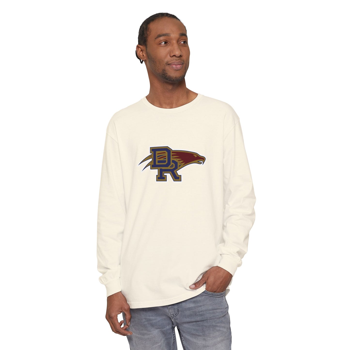 Garment-Dyed Long Sleeve Tee