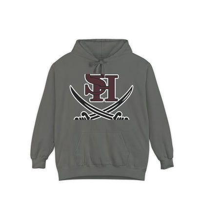 Heavyweight Garment-Dyed Hoodie