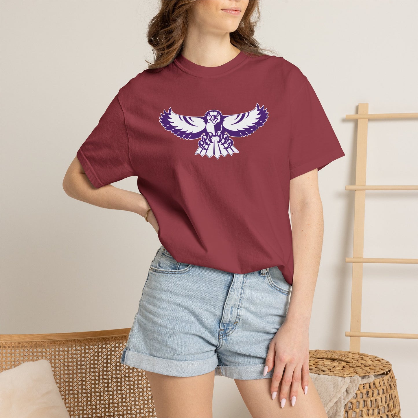 Garment-Dyed T-Shirt